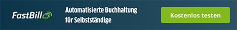 FastBill Online Buchhaltung